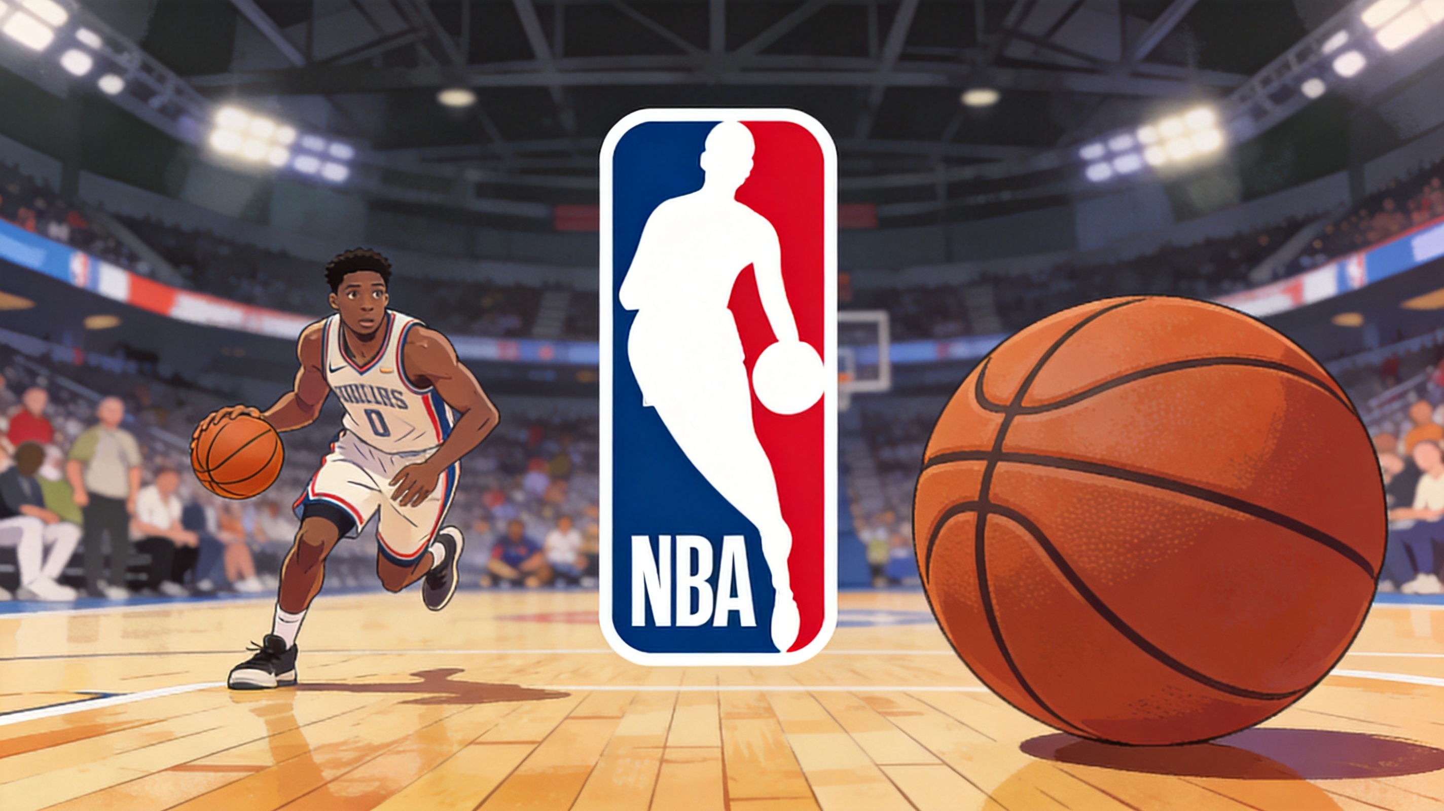 NBA联赛标志，澳客覆盖美国职业篮球联赛数据