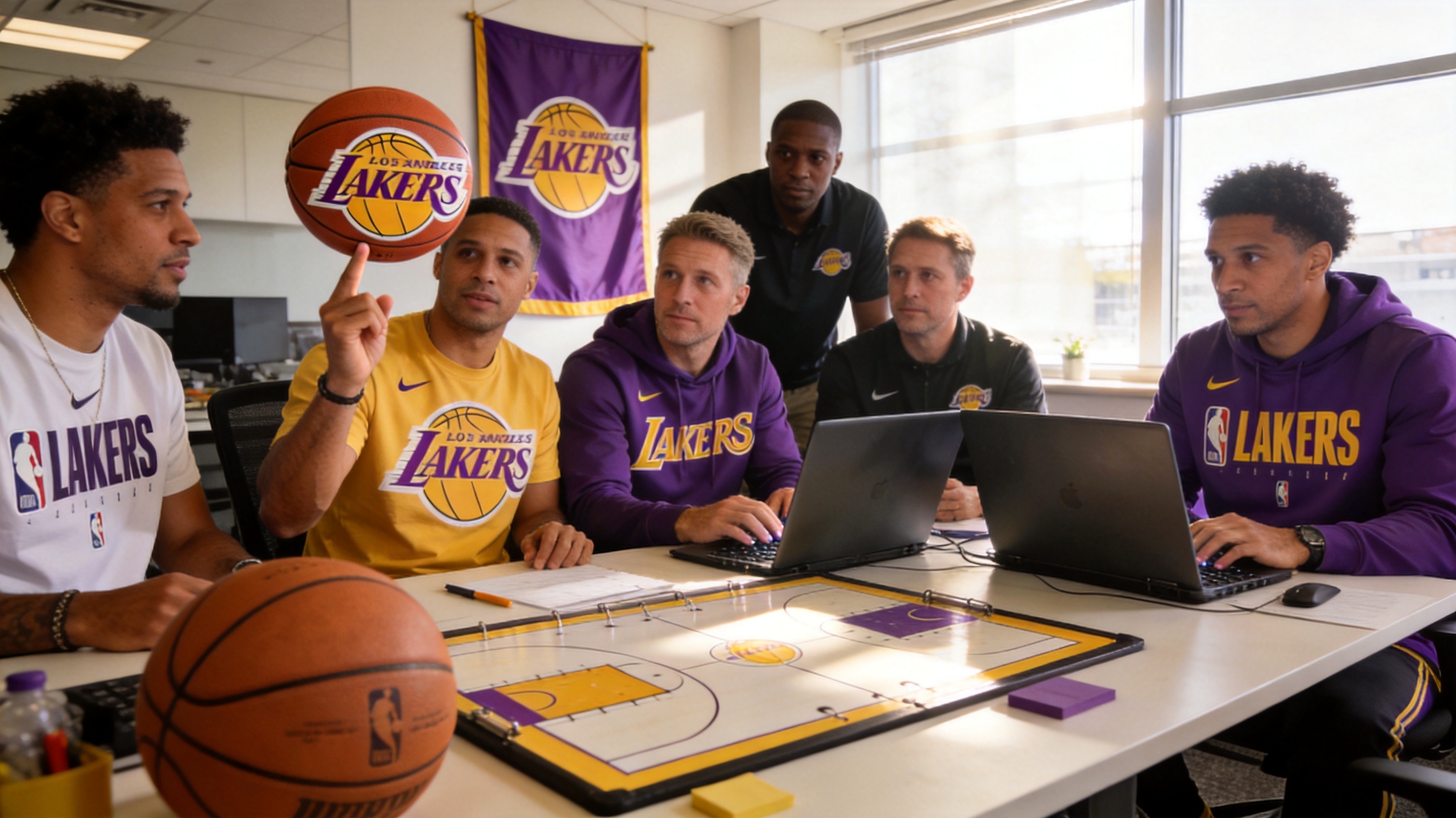 湖人队徽